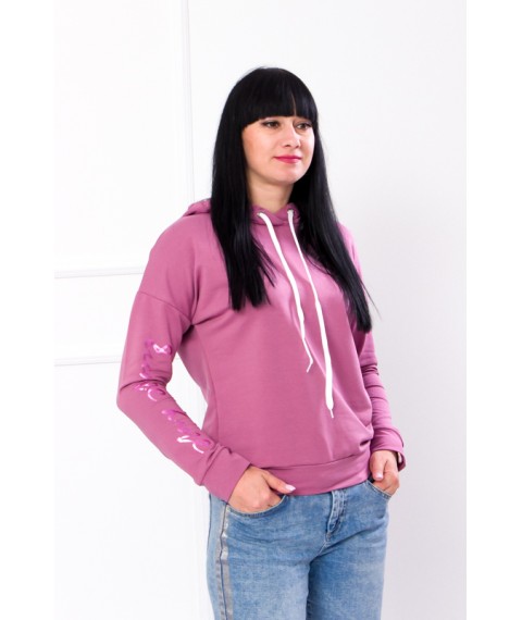 Women's Hoodies Wear Your Own 50 Pink (8155-105-33-v21)