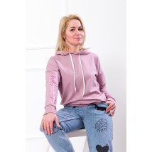 Hoodies for women Wear Your Own 48 Pink (8155-105-33-v18)