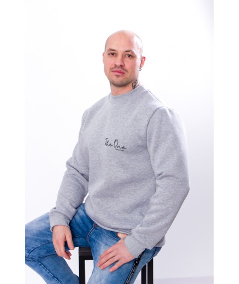 Men's sweatshirt Carry Your Own 44 Gray (8167-025-33-v14)