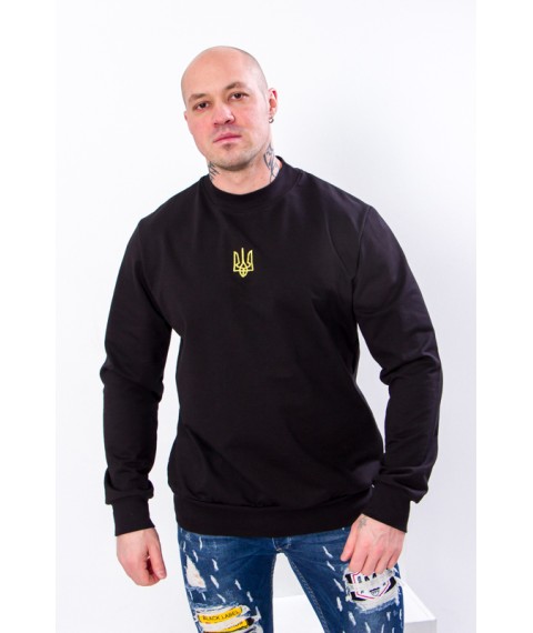 Men's sweatshirt "Family look" Wear Your Own 50 Black (8167-057-22-v2)