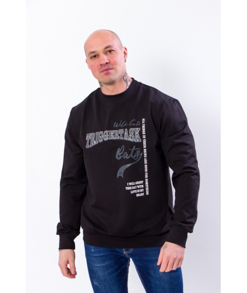 Men's sweatshirt Carry Your Own 50 Black (8167-057-33-1-v5)