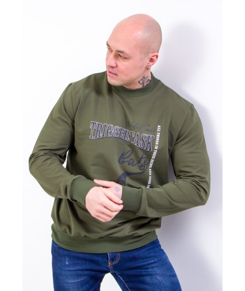 Men's sweatshirt Carry Your Own 50 Green (8167-057-33-1-v8)