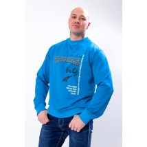 Men's sweatshirt Wear Your Own 52 Blue (8167-057-33-1-v14)