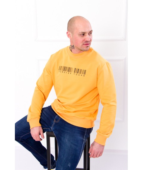 Men's sweatshirt Carry Your Own 50 Yellow (8167-057-33-1-v7)