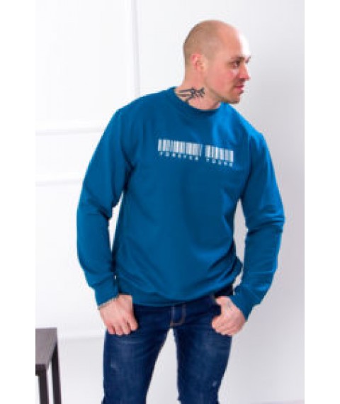 Men's sweatshirt Wear Your Own 56 Blue (8167-057-33-1-v21)