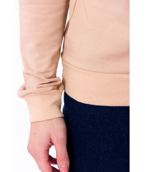 Women's sweatshirt Wear Your Own 50 Beige (8175-057-33-v9)