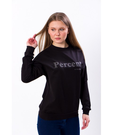 Women's sweatshirt Wear Your Own 48 Black (8175-057-33-v22)