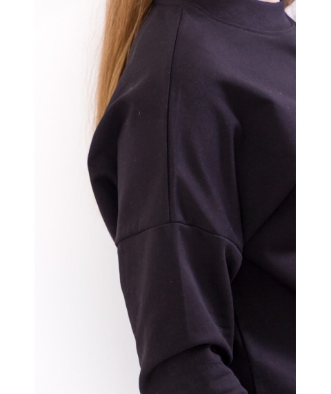 Women's sweatshirt Wear Your Own 40 Black (8175-057-33-v50)