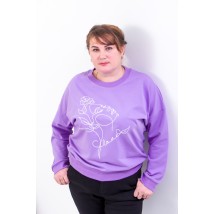 Women's sweatshirt Wear Your Own 60 Purple (8175-057-33-1-v10)