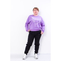 Women's sweatshirt Wear Your Own 60 Purple (8175-057-33-1-v10)