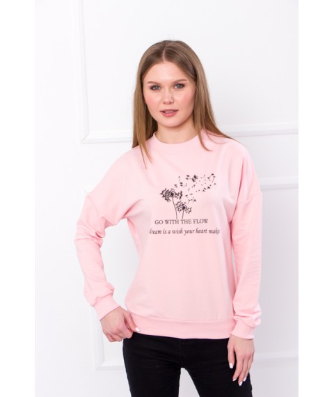 Women's sweatshirt Wear Your Own 44 Pink (8175-057-33-v30)