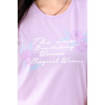 Сорочка жіноча Носи Своє 48 Фіолетовий (8178-001-33-1-v22)