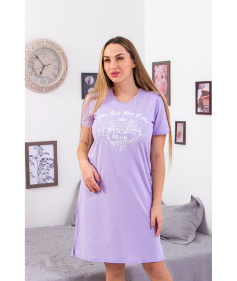 Сорочка жіноча Носи Своє 54 Фіолетовий (8178-001-33-1-v59)