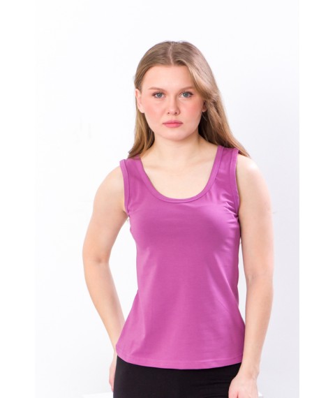 Women's T-shirt Wear Your Own 46 Violet (8187-036-v15)