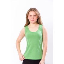 Women's T-shirt Wear Your Own 50 Green (8187-036-v39)