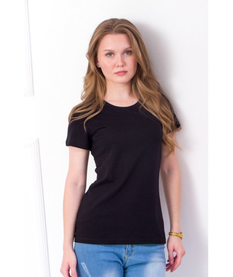 Women's T-shirt Wear Your Own 42 Black (8188-001-v29)