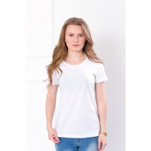 Women's T-shirt Wear Your Own 56 White (8188-001-v31)