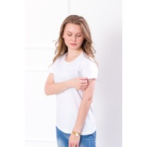 Women's T-shirt Wear Your Own 56 White (8188-001-v31)