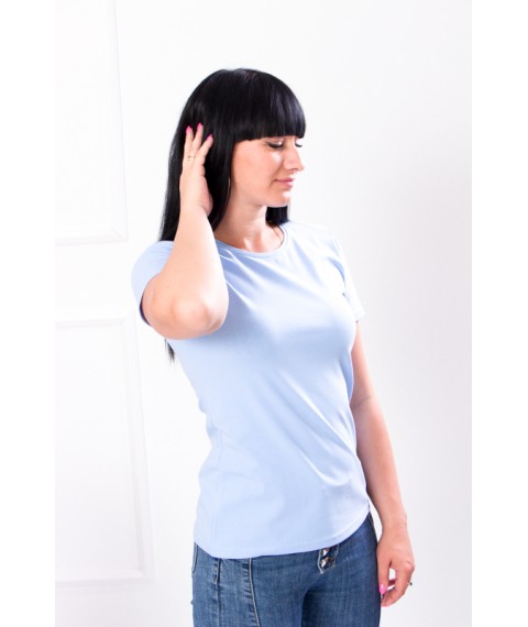 Women's T-shirt Wear Your Own 52 Blue (8188-036-v68)