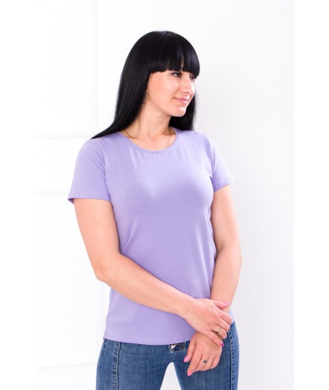 Women's T-shirt Wear Your Own 44 Purple (8188-036-v14)