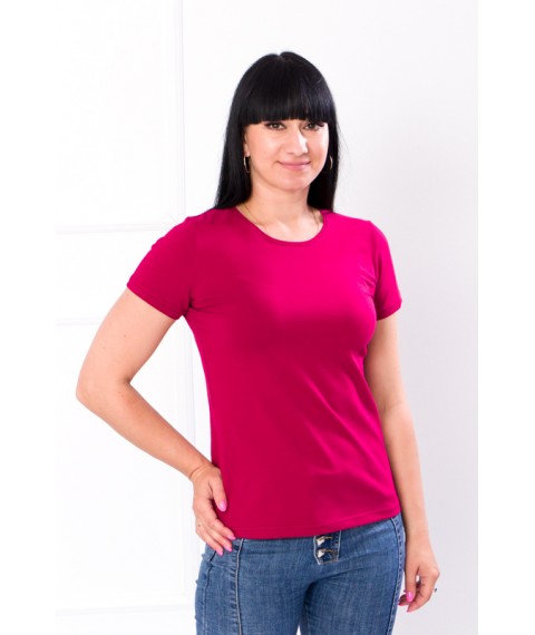 Women's T-shirt Wear Your Own 54 Red (8188-036-v75)