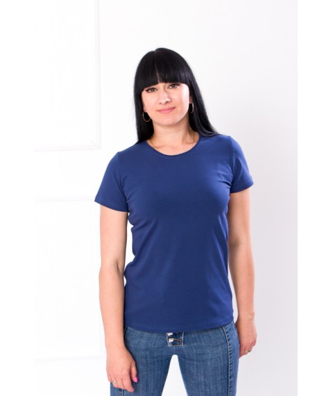 Women's T-shirt Wear Your Own 52 Blue (8188-036-v69)