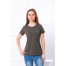 Women's T-shirt Wear Your Own 50 Green (8188-036-v53)