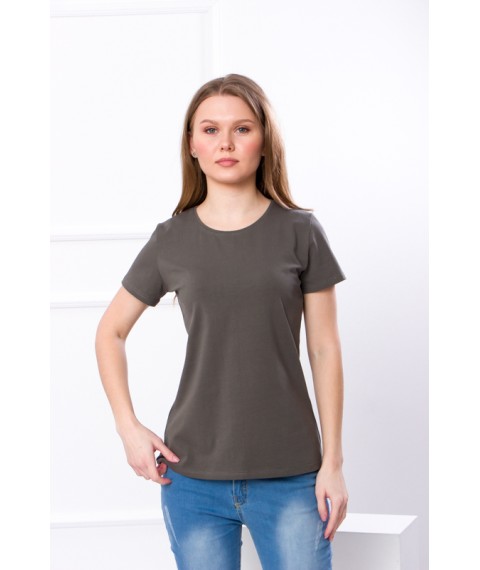 Women's T-shirt Wear Your Own 52 Green (8188-036-v65)