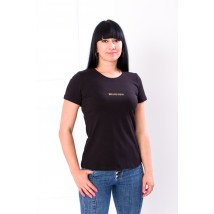 Women's T-shirt Wear Your Own 50 Black (8188-036-33-v33)