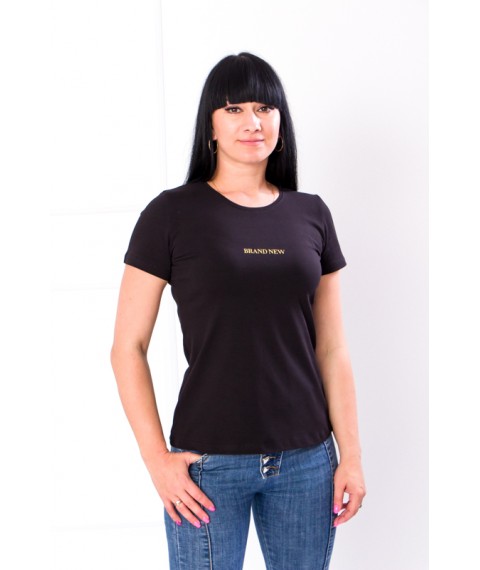 Women's T-shirt Wear Your Own 50 Black (8188-036-33-v33)