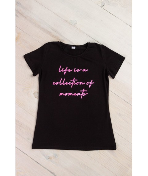 Women's T-shirt Wear Your Own 48 Black (8188-036-33-v29)
