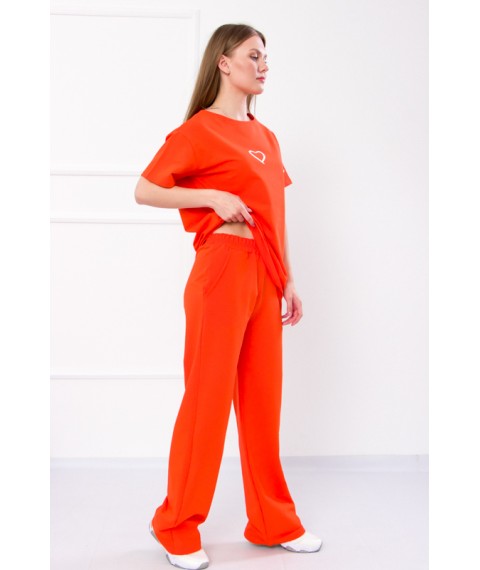 Women's suit Wear Your Own 48 Orange (8190-057-33-v19)