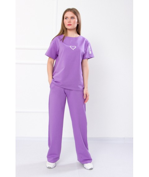 Women's suit Wear Your Own 44 Purple (8190-057-33-v10)