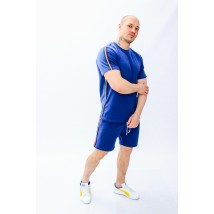 Men's set (T-shirt + breeches) Nosy Svoe 42 Blue (8193-057-v2)