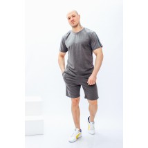 Men's set (T-shirt + breeches) Nosy Svoe 48 Gray (8193-057-v13)