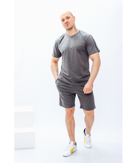 Men's set (T-shirt + breeches) Nosy Svoe 48 Gray (8193-057-v13)