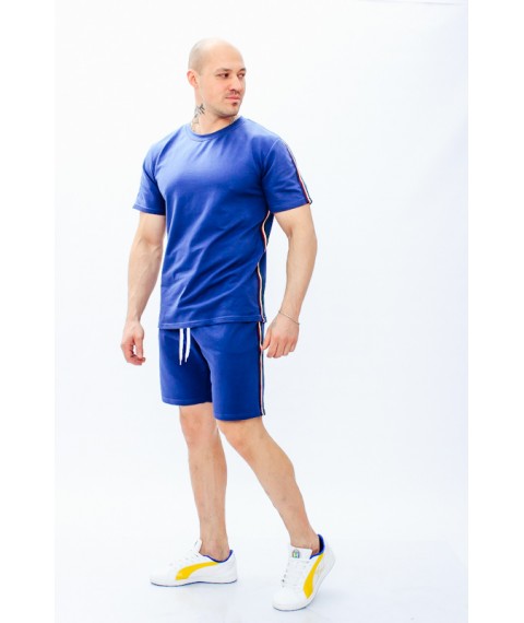 Men's set (T-shirt + breeches) Nosy Svoe 42 Blue (8193-057-v2)