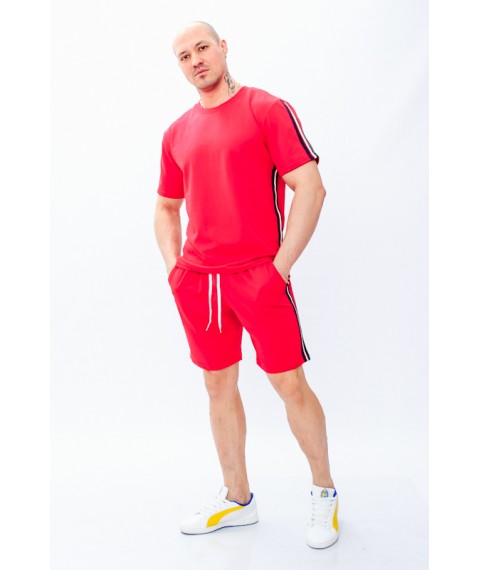 Men's set (T-shirt + breeches) Wear Your Own 48 Red (8193-057-v14)