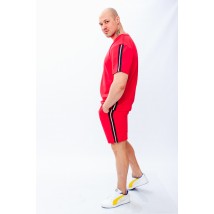 Men's set (T-shirt + breeches) Wear Your Own 42 Red (8193-057-v1)