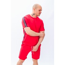 Комплект чоловічий (футболка+бриджі) Носи Своє 42 Червоний (8193-057-v1)