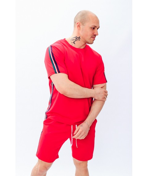 Комплект чоловічий (футболка+бриджі) Носи Своє 48 Червоний (8193-057-v14)
