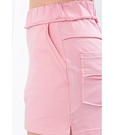 Комплект жіночий (футболка+шорти) Носи Своє 46 Рожевий (8195-057-33-v16)