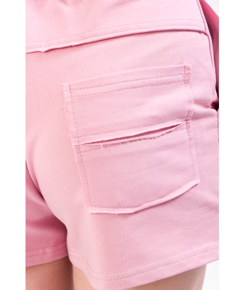 Комплект жіночий (футболка+шорти) Носи Своє 42 Рожевий (8195-057-33-v5)