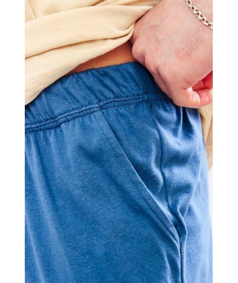Men's pajamas (T-shirt + shorts) Nosy Svoe 54 Beige (8196-001-v1)