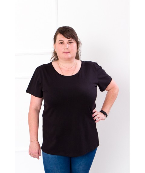 Women's T-shirt Wear Your Own 54 Black (8200-001-v0)
