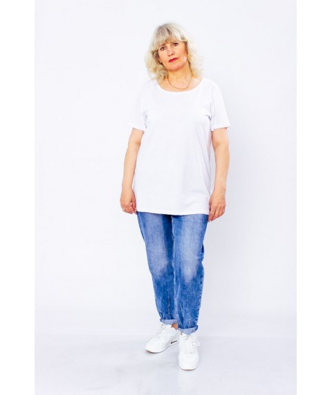 Women's T-shirt Wear Your Own 58 White (8200-001-v6)