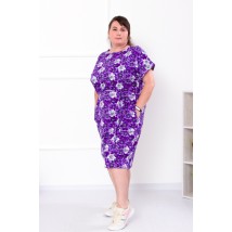 Сукня жіноча Носи Своє 56 Фіолетовий (8202-005-1-v1)