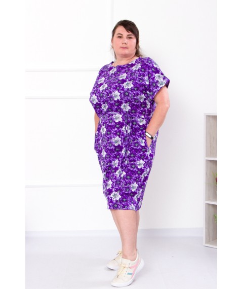 Сукня жіноча Носи Своє 62 Фіолетовий (8202-005-1-v10)