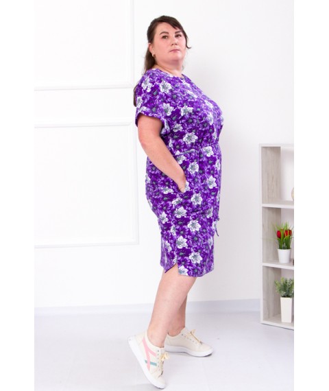 Сукня жіноча Носи Своє 56 Фіолетовий (8202-005-1-v1)