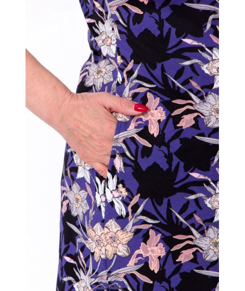 Women's dressing gown Wear Your Own 54 Purple (8205-005-v9)